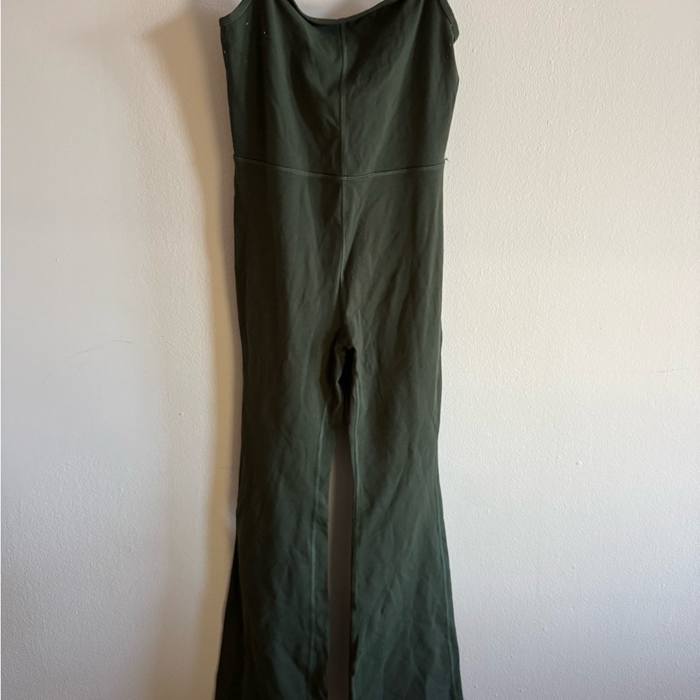 Wilfred Dark Green Jumpsuit